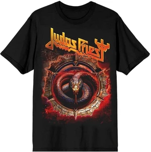 Judas Priest Camiseta de manga corta The Serpent Unisex Black L