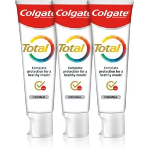 Colgate Zubní pasta Total Original Trio 3 x 75 ml