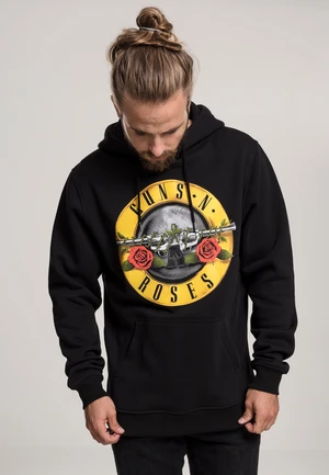 Black hood with Guns n' Roses logo