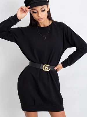 Black Cotton Dress