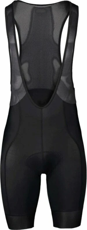 POC Pure Bib Shorts VPDs Uranium Black/Uranium Black 2XL Cyklonohavice