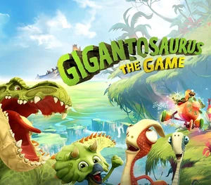 Gigantosaurus The Game EU XBOX One CD Key