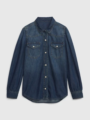 GAP Kids Denim Shirt - Girls