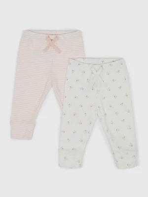 GAP Baby Cotton Leggings, 2pcs - Girls