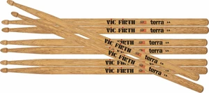 Vic Firth P5AT4PK American Classic Terra Series 4pr Value Pack Baguettes