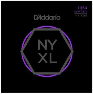 D'Addario NYXL1164 Struny pro elektrickou kytaru