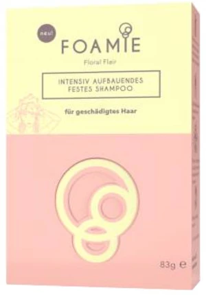 FOAMIE Shampoo Bar Floral Flair