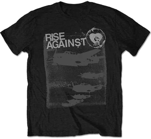 Rise Against Camiseta de manga corta Formation Unisex Black S