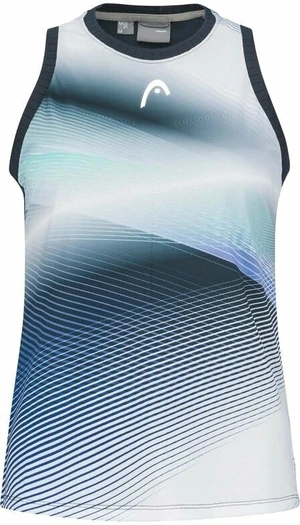 Head Performance Tank Top Women Navy/Print Perf M Camiseta tenis