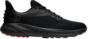 Footjoy Flex XP Black/Red 45 Calzado de golf para hombres