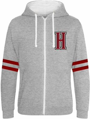 Harry Potter Sudadera Hogwarts Alumni Uni Grey M