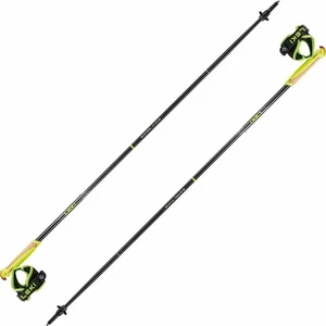 Leki Evotrail FX.One TA Black/Neonyellow/Dark Anthracite 110 Bežecké palice