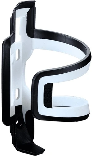 BBB DualAttack White/Black Halter für Fahrradflaschen