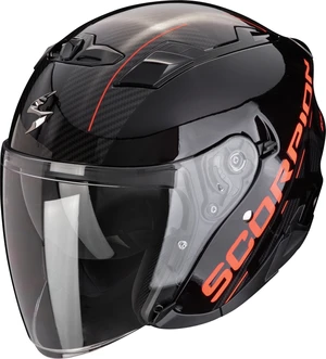 Scorpion EXO 230 QR Black/Red S Casco