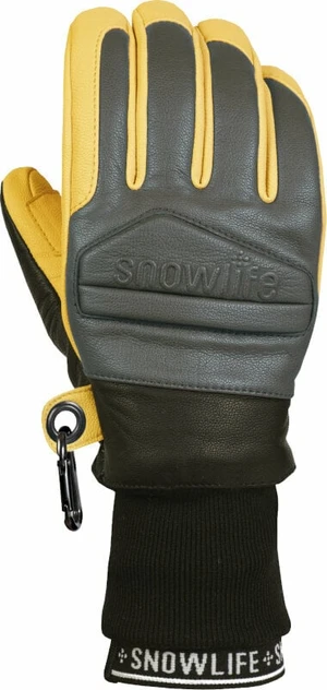 Snowlife Classic Leather Glove Charcoal/DK Nomad M Síkesztyű