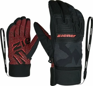 Ziener Garim AS Gray Ink Camo 10 SkI Handschuhe