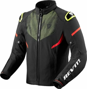 Rev'it! Hyperspeed 2 H2O Black/Neon Yellow L Blouson textile