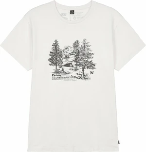 Picture D&S Wootent Tee Natural White S T-shirt