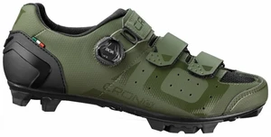 Crono CX3 MTB BOA Green 47 Chaussures de cyclisme pour hommes