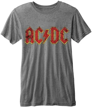 AC/DC Ing Classic Logo Unisex Grey S