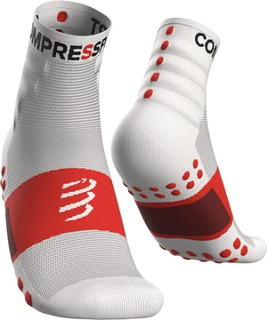 Compressport Training White T4 Chaussettes de course