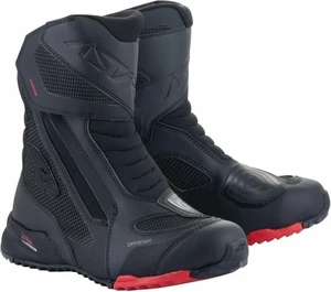 Alpinestars RT-7 Drystar Boots Black/Red 45 Bottes de moto