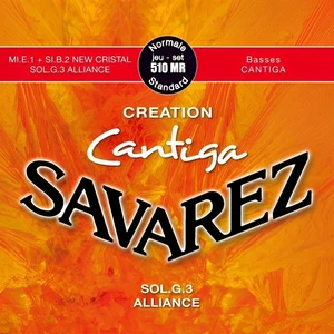 Savarez 510MR Cuerdas de nailon