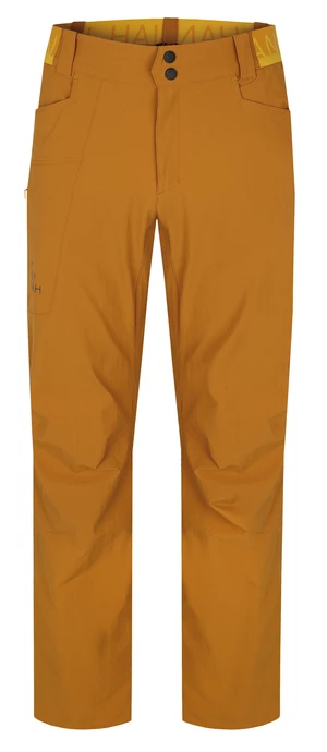 Men's pants Hannah NIGUEL II buckthorn brown