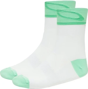 Oakley Socks 3.0 White M Cyklo ponožky