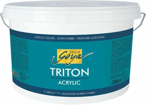 Kreul Solo Goya Triton Akrylová farba Mixing White 2500 ml 1 ks