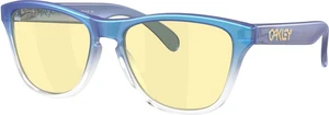 Oakley Frogskins XS 90064253 Matte Cyan/Blue/Clear Shift Fade/Prizm Gaming Lifestyle okuliare