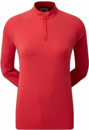 Footjoy Half-Zip Midlayer Red S Mikina