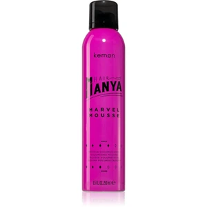 Kemon Hair Manya Marvel Mousse pěnové tužidlo 250 ml