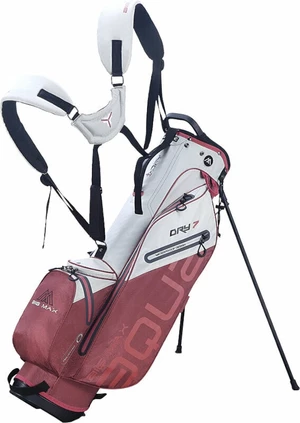 Big Max Aqua Seven G Borsa da golf Stand Bag Off White/Merlot