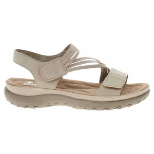 Dámske sandále Rieker 64870-62 beige 41