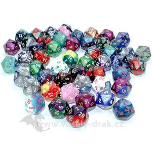 Kostka Chessex Gemini Dice 20 mm D20 – 1 ks