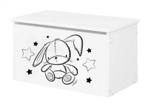 Box na hračky Nellys - Cute Bunny