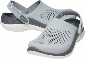 Crocs LiteRide 360 Clog Sandali Light Grey/Slate Grey 43-44