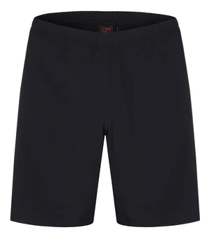 Hannah ADLER II Anthracite Running Shorts (red)