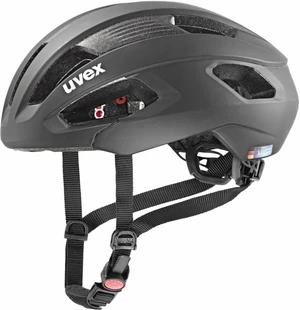 UVEX Rise CC All Black 56-59 Casque de vélo