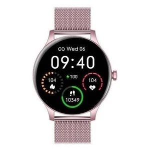 GARETT ELECTRONICS Smartwatch Classy růžová ocel chytré hodinky