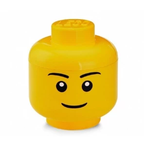 LEGO® úložná hlava veľkosť S chlapec