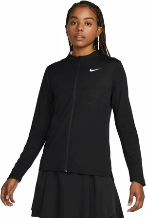 Nike Dri-Fit ADV UV Womens Top Black/White S Polo