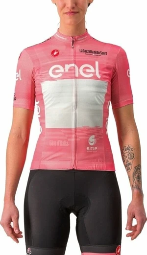 Castelli Giro106 Competizione W Tricou Rosa Giro XS