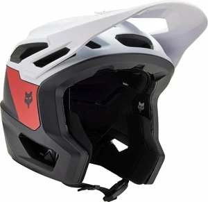 FOX Dropframe Pro Helmet Black/White S Prilba na bicykel