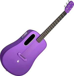 Lava Music Lava ME 4 Carbon 38" Space Bag Purple Guitare acoustique-électrique