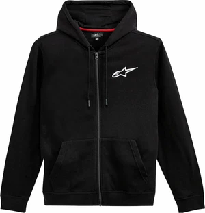 Alpinestars Ageless Chest Hoodie Black/White L Mikina