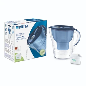 BRITA Marella XL 3,5 l filtrační konvice modrá + 1 filtr