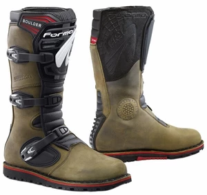 Forma Boots Boulder Brown 46 Motorradstiefel