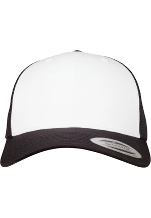 Retro Trucker barevný přední blk/wht/blk